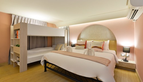 Deluxe Family With Bunk Bed