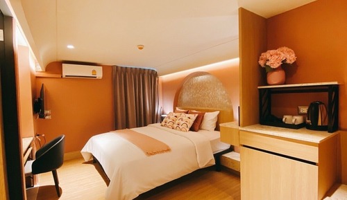 Executive Double Room with Bathtub