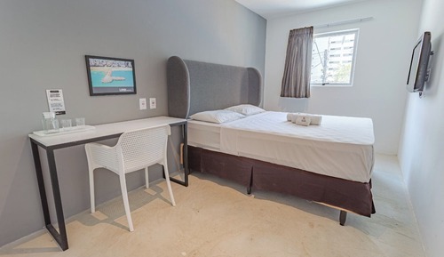 Basic Double Room, Shared Bathroom