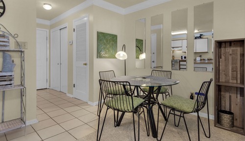 Studio Suite, 1 Queen Bed with Sofa bed, Balcony, Garden View (Hidden Beach 240)