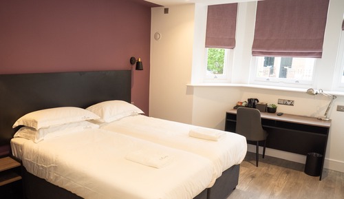 Deluxe Double or Twin Room