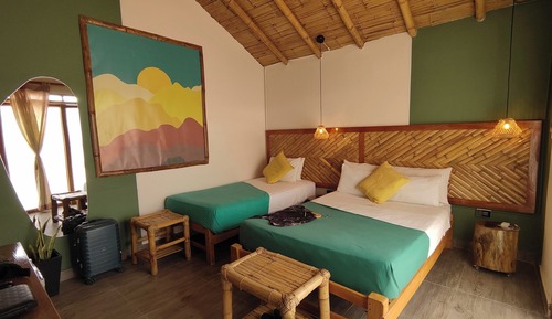 Twin Room, Private Bathroom