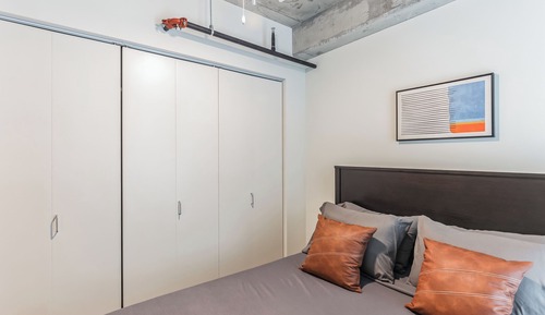 City Apartment, City View