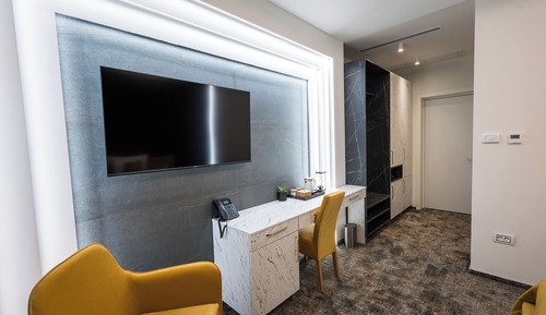 Deluxe Double Room, City View