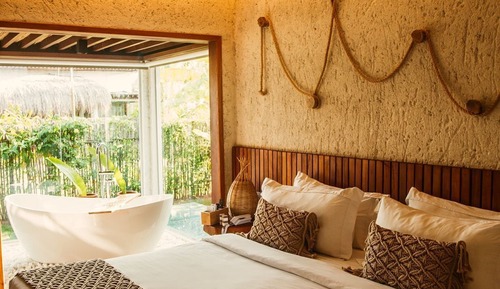 Luxury Twin Room, Garden View