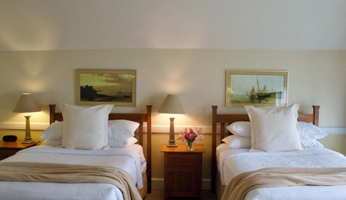 Deluxe Room, 2 Double Beds, Ocean View