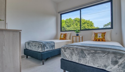 Family Apartment, 2 Bedrooms, Ground Floor