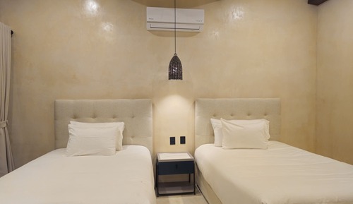 Luxury Double Room, 2 Double Beds, Ocean View