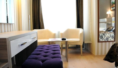 Deluxe Double Room, City View
