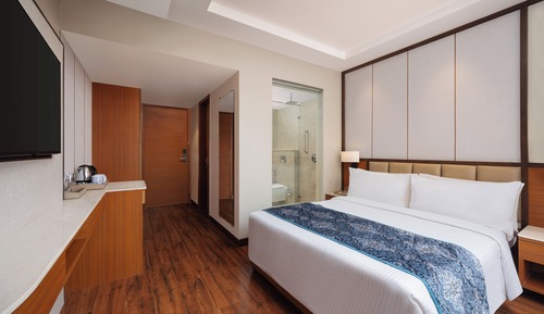 Deluxe Room, 1 King Bed