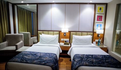 Deluxe Room, 2 Twin Beds