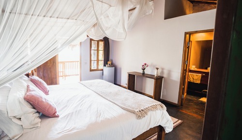 Double Room, Partial Sea View