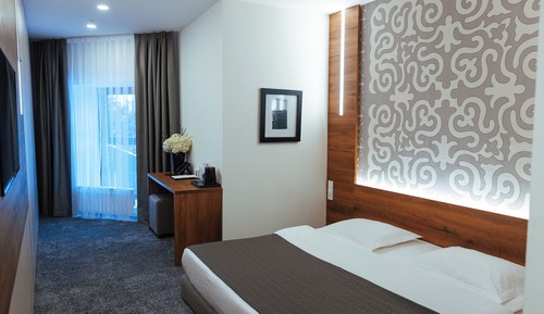 Standard Single Room, City View