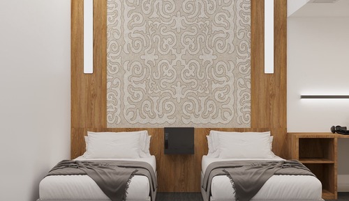 Deluxe Double or Twin Room, City View