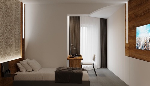 Standard Double or Twin Room, City View