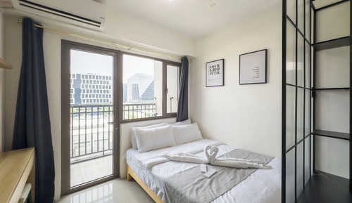 Premium Condo, 1 Queen Bed with Sofa bed, Balcony