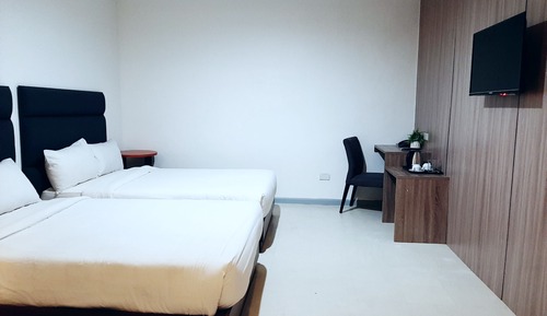 Deluxe Twin Room, 2 Twin Beds, Non Smoking