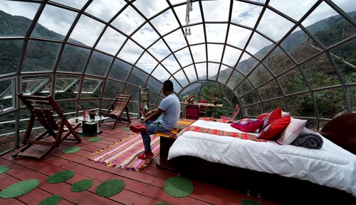 Panoramic Room, Mountain View