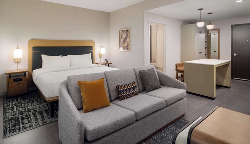 Studio Suite, 1 King Bed, Accessible (Hearing)