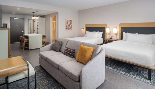 Studio Suite, 2 Queen Beds