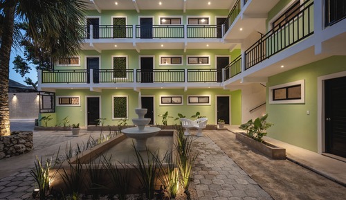 Family Room, Courtyard View