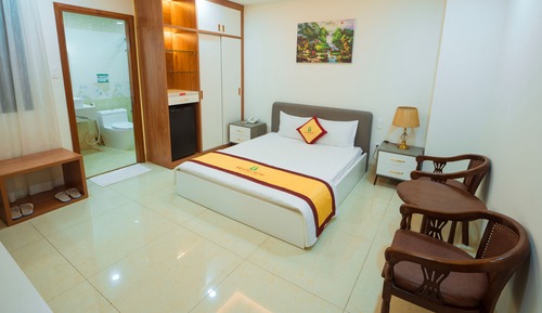Luxury Double Room, 1 Queen Bed