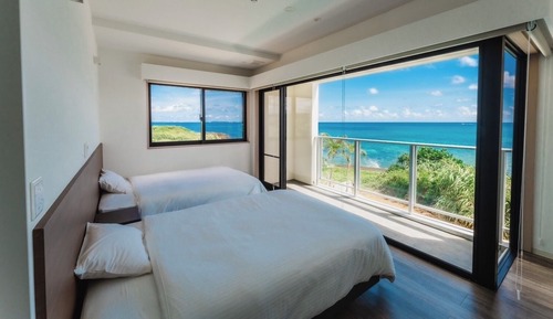 Executive Villa, Balcony, Ocean View