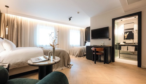Design Triple Room, Garden View