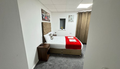 Economy Double Room, 1 Double Bed, Non Smoking, No Windows