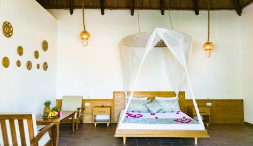 Honeymoon Bungalow, Balcony, Sea View