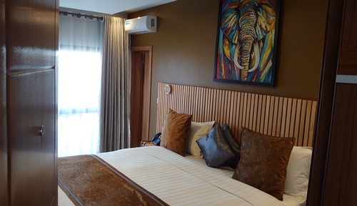 Economy Double Room Single Use, Balcony