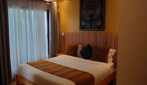 Superior Double Room, Terrace, Garden View
