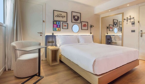 Room, 1 King Bed, Accessible