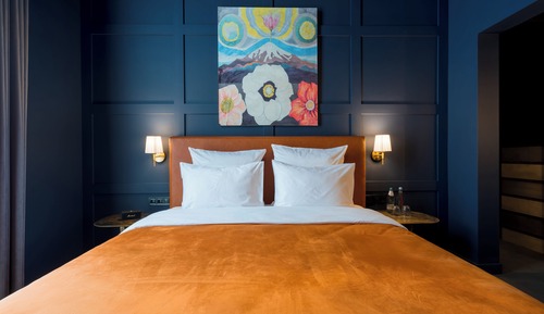 Deluxe Double Room, City View