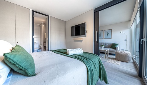 Superior Triple Room, 1 Bedroom, Balcony, City View