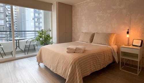 Comfort Double Room, 1 Double Bed, Balcony, City View