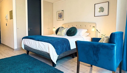 Comfort Double Room, 1 Double Bed, Balcony, City View