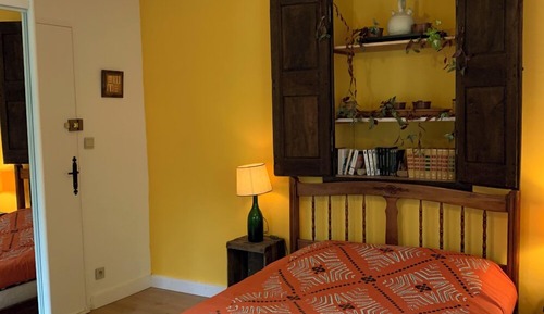 Chambre sur jardin