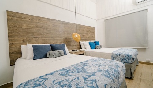 Standard Quadruple Room, 2 Double Beds, Non Smoking