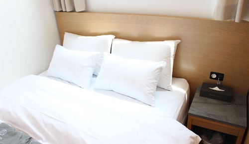Standard Double Room, City View