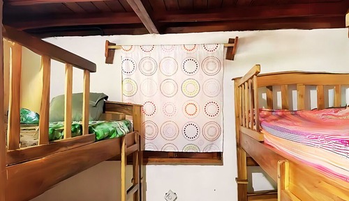 Family Quadruple Room, Patio, Beach View