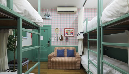 Room, Multiple Beds