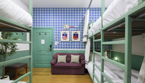 Room, Multiple Beds