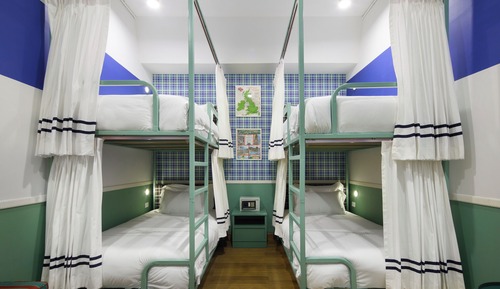 Room, Multiple Beds