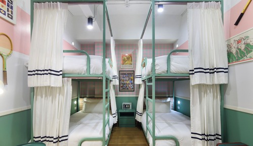 Room, Multiple Beds