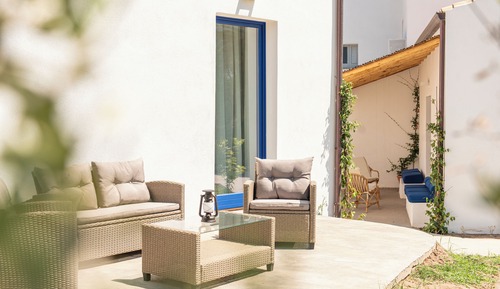 Family Suite, Private Bathroom, Garden View
