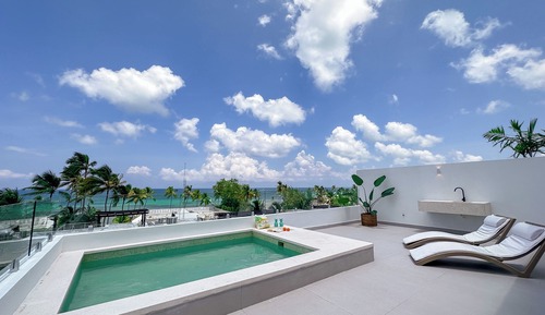 Signature Duplex, 3 Bedrooms, Private Pool, Ocean View