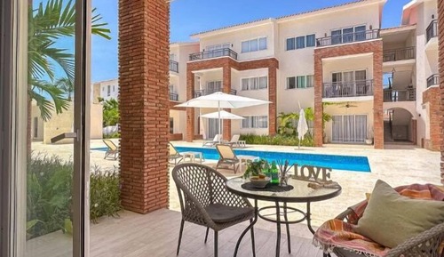 Deluxe Apartment, 1 Bedroom, Pool Access