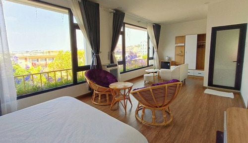Honeymoon Studio, 1 Queen Bed