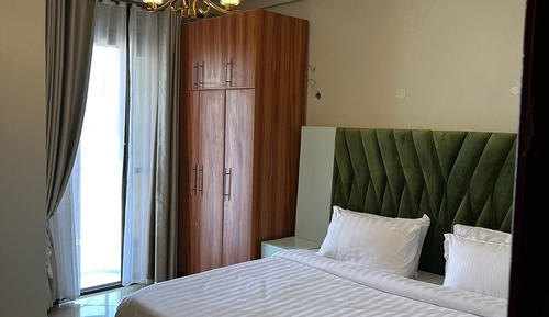Standard Double Room, Balcony, Hill View
